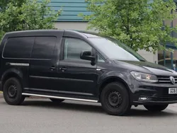 Black Used 2016 VW Caddy Maxi Highline MPV | £11,995 (Fair price)
