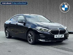 Black Used 2021 BMW 218 Sport Line Coupe | £19,499 (Good price)