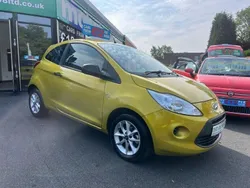 Yellow Used 2014 Ford Ka Studio Hatchback | £4,499 (Fair price)