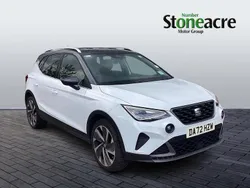 White Used 2023 Seat Arona FR Sport SUV | £14,995 (Fair price)