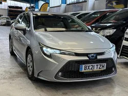 Silver Used 2025 Toyota Corolla Hybrid Estate | £11,990