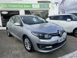 Silver Used 2015 Renault Mégane III Expression+ Hatchback | £5,295 (Expensive)