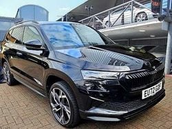 Black magic pearl effect Used 2022 Skoda Karoq SportLine SUV | £21,980 (Fair price)