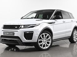 White Used 2016 Land Rover Range Rover evoque HSE Dynamic Estate | £14,995 (Fair price)