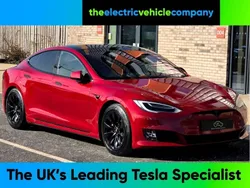 Red Used 2019 Tesla Model S Sedan | £26,495 (Fair price)