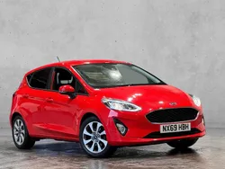Red Used 2019 Ford Fiesta Trend Hatchback | £8,990 (Fair price)