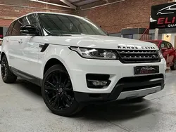 White Used 2014 Land Rover Range Rover Sport HSE SUV | £10,500 (Good price)