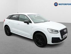 White Used 2020 Audi Q2 Black Edition SUV | £20,299 (Fair price)