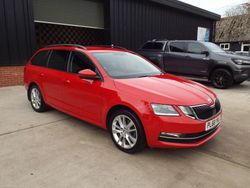 Red Used 2019 Skoda Octavia SE L Estate | £14,695 (Super price)