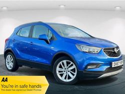 Blue Used 2017 Vauxhall Mokka X Active SUV | £7,495 (Fair price)