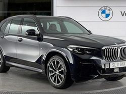 Black Used 2021 BMW X5 M Sport SUV | £38,527 (Super price)