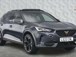 Grey Used 2022 Cupra Formentor SUV | £24,119 (Fair price)