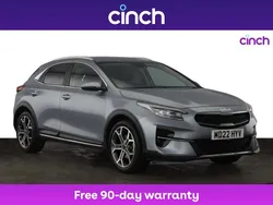 Silver Used 2022 Kia XCeed SUV | £15,349 (Fair price)