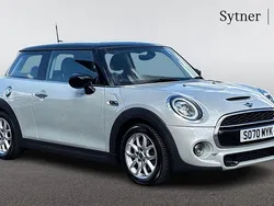 Silver Used 2020 Mini Cooper S Classic Hatchback | £16,500 (Good price)