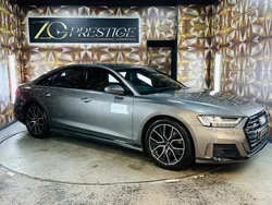 Grey Used 2020 Audi A8 Black Edition Sedan | £29,995 (Fair price)