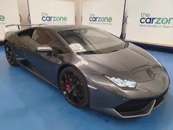 Grey Used 2015 Lamborghini Huracán Coupe | £119,999
