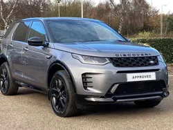 Grey Used 2024 Land Rover Discovery Sport SE Dynamic SUV | £41,450
