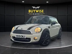 White Used 2013 Mini Cooper Hatch Hatchback | £3,995 (Super price)