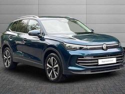 Blue Used 2024 VW Tiguan Elegance SUV | £34,990 (Expensive)