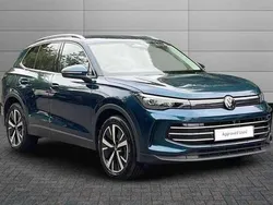 Blue Used 2024 VW Tiguan Elegance SUV | £34,395 (A bit pricey)