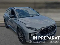 Grey Used 2022 Hyundai Tucson N Line SUV | £20,556 (A bit pricey)