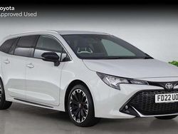Grey Used 2022 Toyota Corolla Sport Estate | £21,982 (A bit pricey)