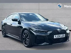 Black Used 2024 BMW M440 M Sport Sedan | £48,470 (A bit pricey)