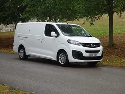 White Used 2021 Vauxhall Vivaro Sportive Van | £11,795 (Good price)