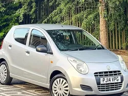 Silver Used 2014 Suzuki Alto Hatchback | £3,095 (Fair price)