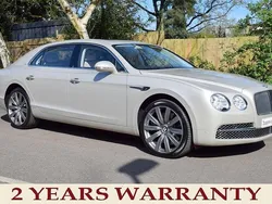 Beige Used 2016 Bentley Flying Spur Mulliner Sedan | £49,999