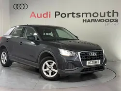 Grey Used 2021 Audi Q2 SUV | £14,890 (Good price)