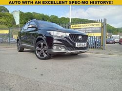 Black Used 2019 MG ZS Exclusive Sedan | £11,495 (A bit pricey)