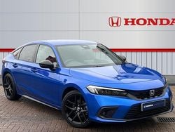 Blue Used 2024 Honda Civic Hybrid Hatchback | £27,676 (Fair price)