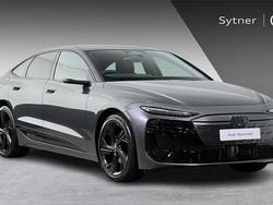 Grey Used 2025 Audi A6 e-tron Comfort Sedan | £58,500