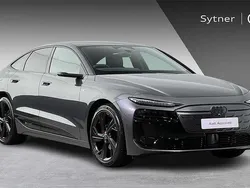 Grey Used 2025 Audi A6 e-tron Comfort Sedan | £69,750