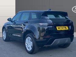 Black Used 2020 Land Rover Range Rover evoque S SUV | £31,618