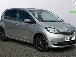 Silver Used 2018 Skoda Citigo Colour Edition Hatchback | £7,899 (Fair price)