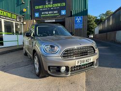 Silver Used 2018 Mini Cooper D Countryman SUV | £9,990 (Fair price)