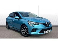Blue Used 2020 Renault Clio V Iconic Hatchback | £11,060 (Fair price)