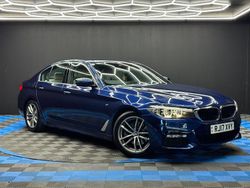 Blue Used 2017 BMW 520 M Sport Sedan | £13,490 (A bit pricey)
