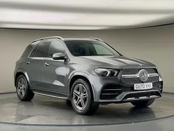 Selenite grey Used 2020 Mercedes GLE350 AMG line SUV | £38,050 (Fair price)