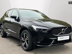 Black Used 2021 Volvo XC60 R-Design SUV | £33,279 (Fair price)