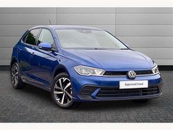 Blue Used 2025 VW Polo Match Hatchback | £21,095 (Fair price)