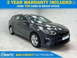 Grey Used 2019 Kia Ceed Sportswagon Estate | £8,395 (Good price)