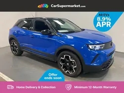 Blue Used 2023 Vauxhall Mokka Ultimate SUV | £14,847 (Fair price)