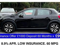 Black Used 2018 Citroën C3 Feel Hatchback | £5,990 (Good price)