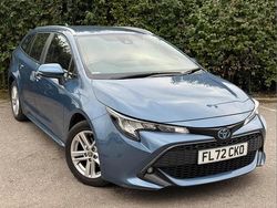 Blue Used 2022 Toyota Corolla Sport Estate | £19,799 (Fair price)