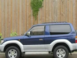 Used 2001 Toyota Land Cruiser SUV | £4,000