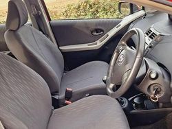 Red Used 2009 Toyota Yaris Hatchback | £3,195 (Fair price)