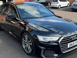 Black Used 2021 Audi A6 S-Line Sedan | £22,599 (Good price)